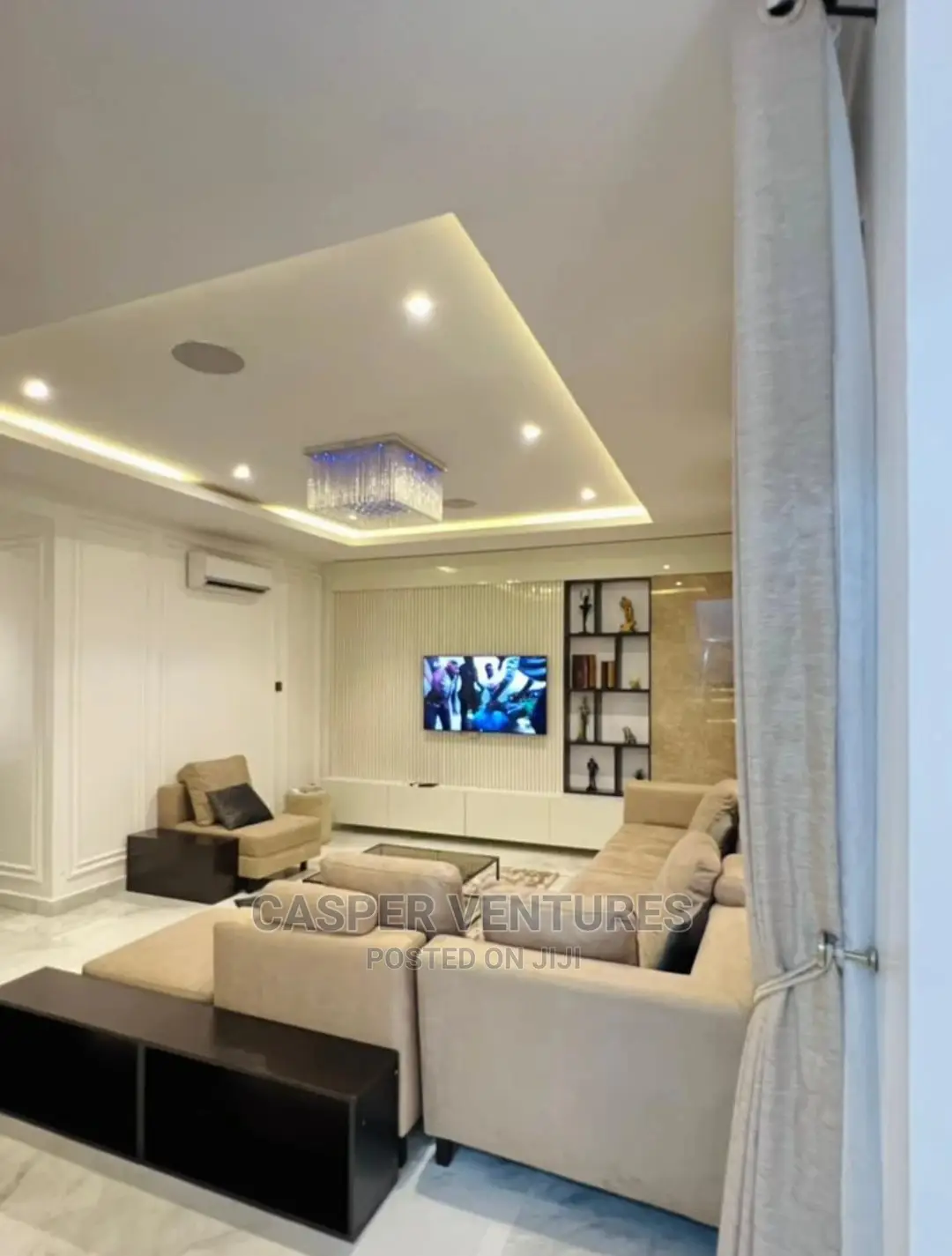 Magical 4-Bedroom Duplex With Pool. in Lekki Phase 1
