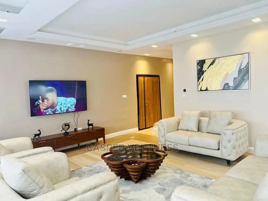 Bewitching 4-Bedroom Duplex With Pool in Ikate
