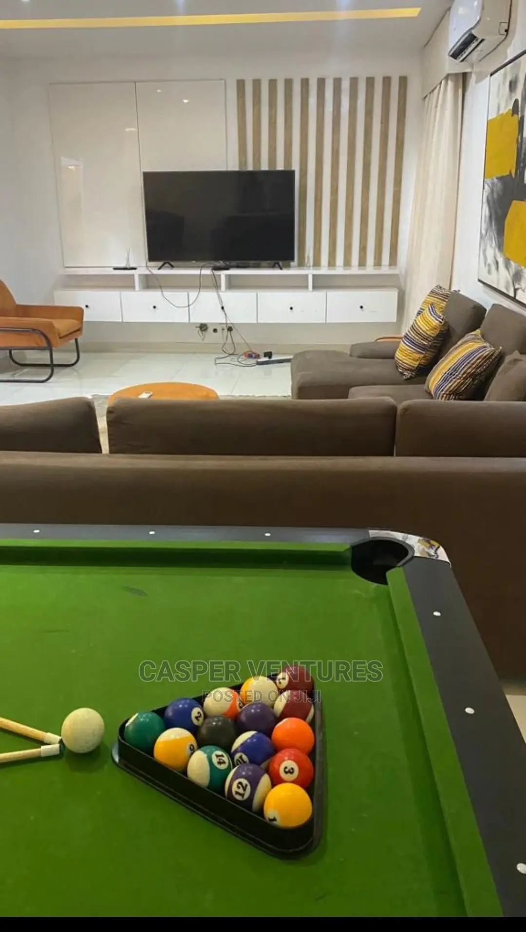 Bewitching 4-Bedroom Duplex With Pool in Ikate
