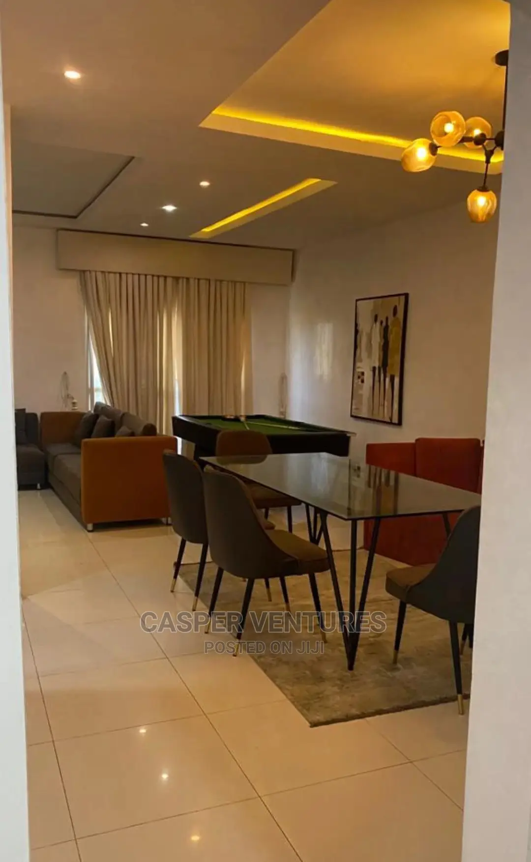Bewitching 4-Bedroom Duplex With Pool in Ikate