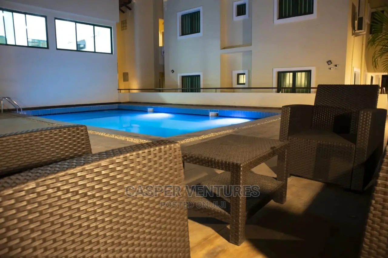 Stunning 2-Bedroom Apartment With Gym Pool in Ikate