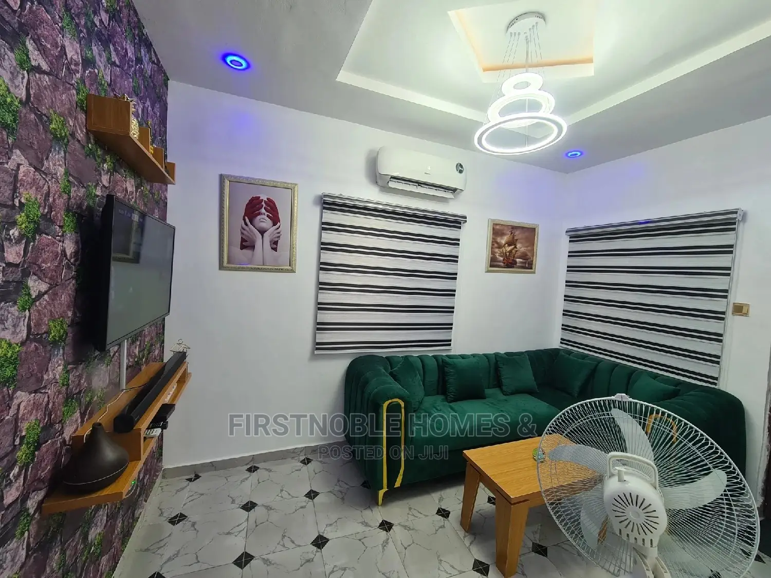 Executive Furnished Mini Flat for Short Let in Yaba in Yaba