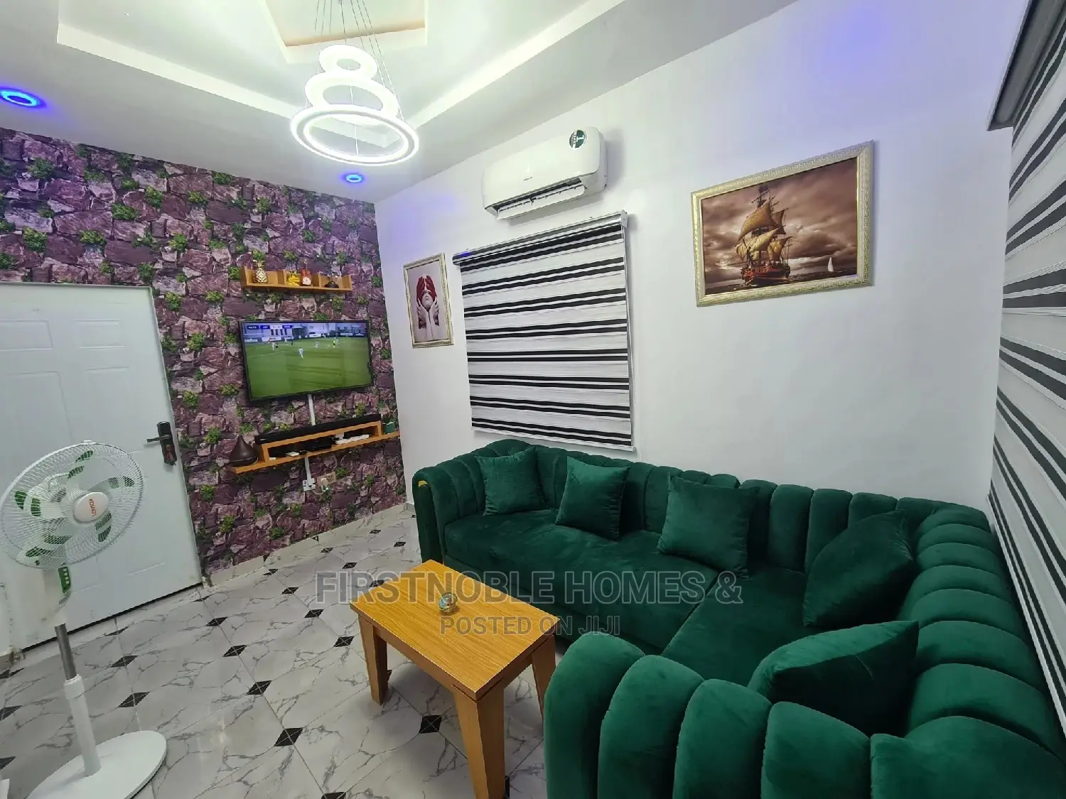 Executive Furnished Mini Flat for Short Let in Yaba in Yaba
