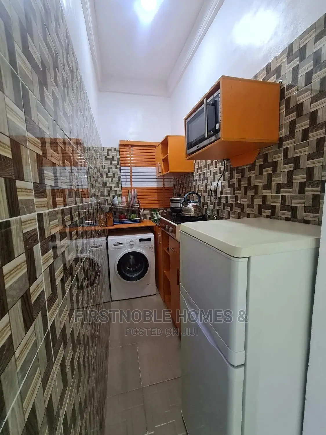Executive Furnished Mini Flat for Short Let in Yaba in Yaba