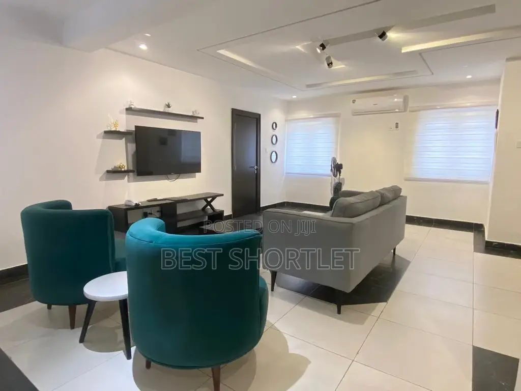 Lavishly Furnished 2 Bedroom Apartment in Wuye