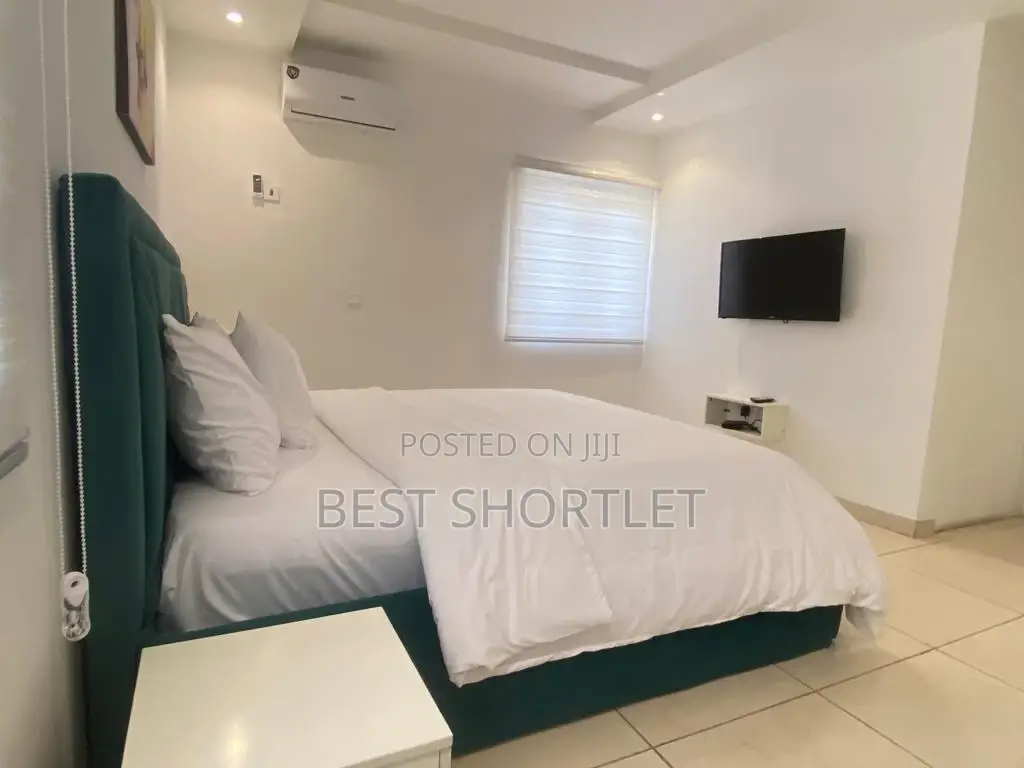 Lavishly Furnished 2 Bedroom Apartment in Wuye