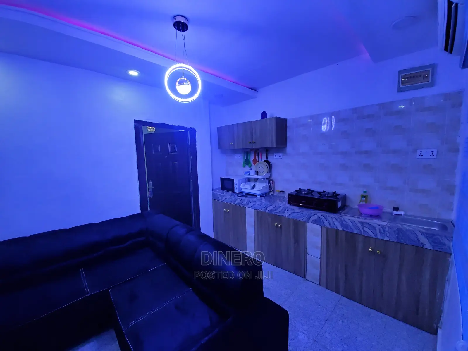 Dinero Jade - One Bedroom Apartment, Surulere. in Ogunlana