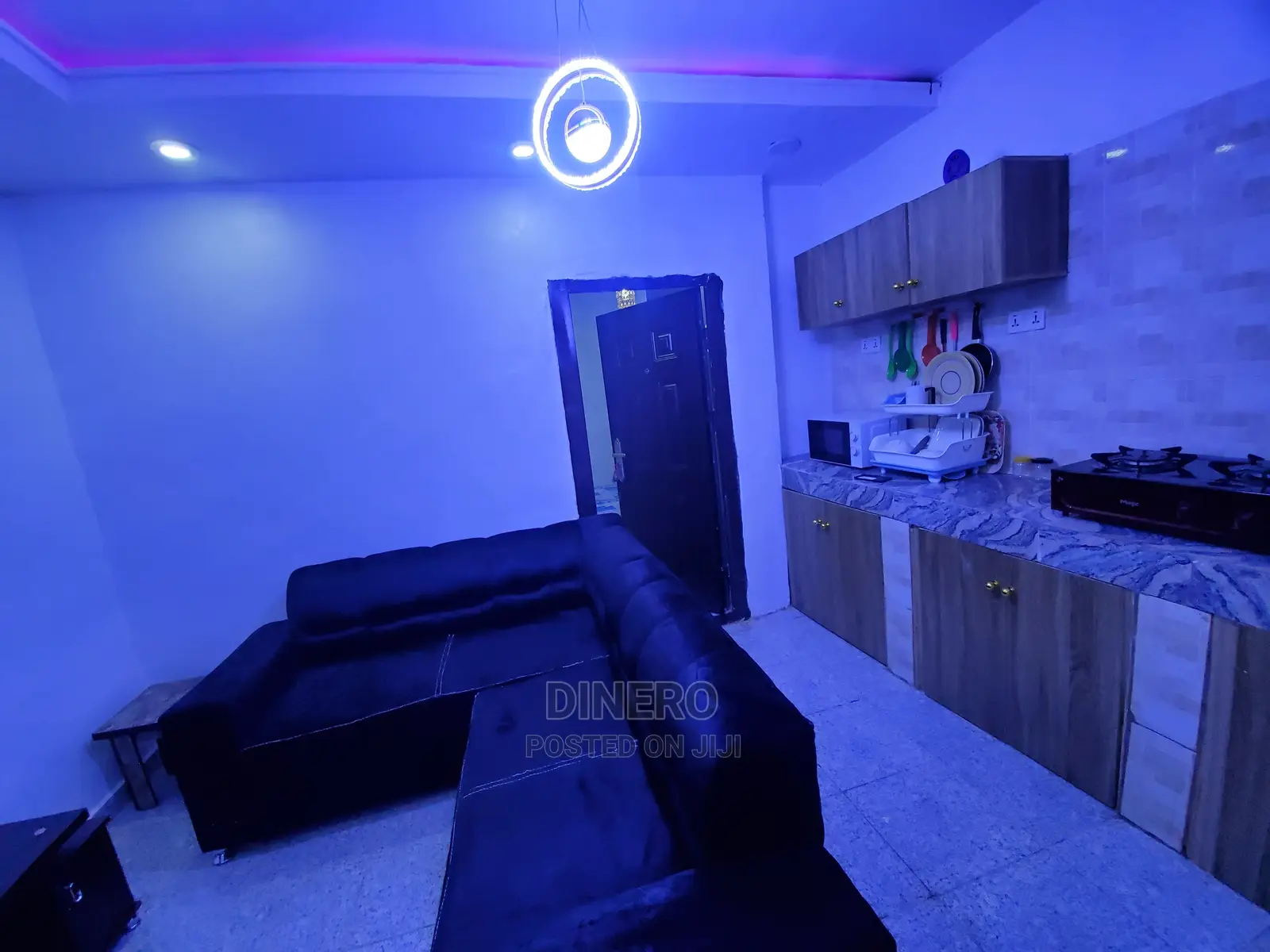 Dinero Jade - One Bedroom Apartment, Surulere. in Ogunlana