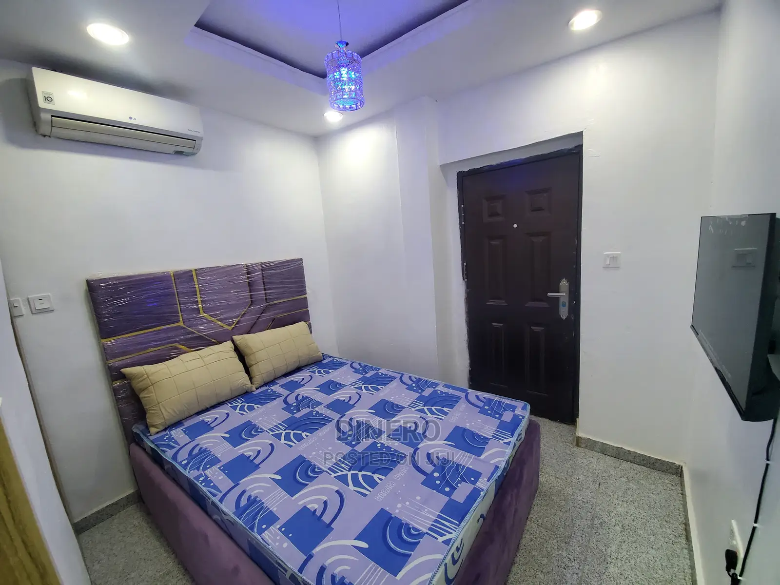 Dinero Jade - One Bedroom Apartment, Surulere. in Ogunlana