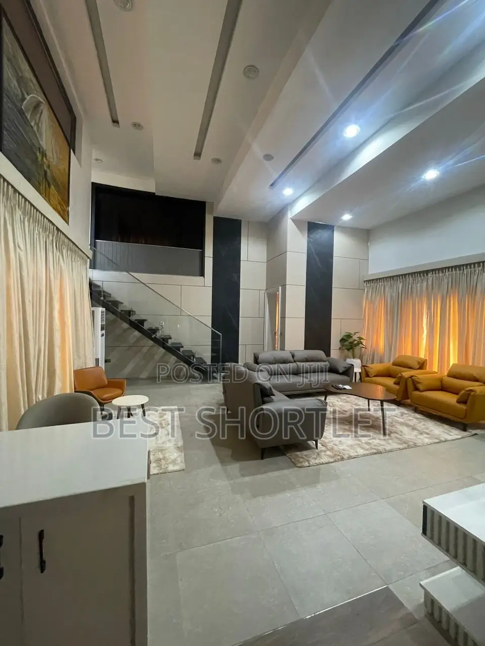 Luxury Smart 1 Bedroom Penthouse Abuja in Mabushi