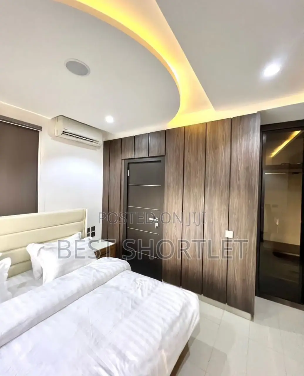 Luxury Smart 1 Bedroom Penthouse Abuja in Mabushi