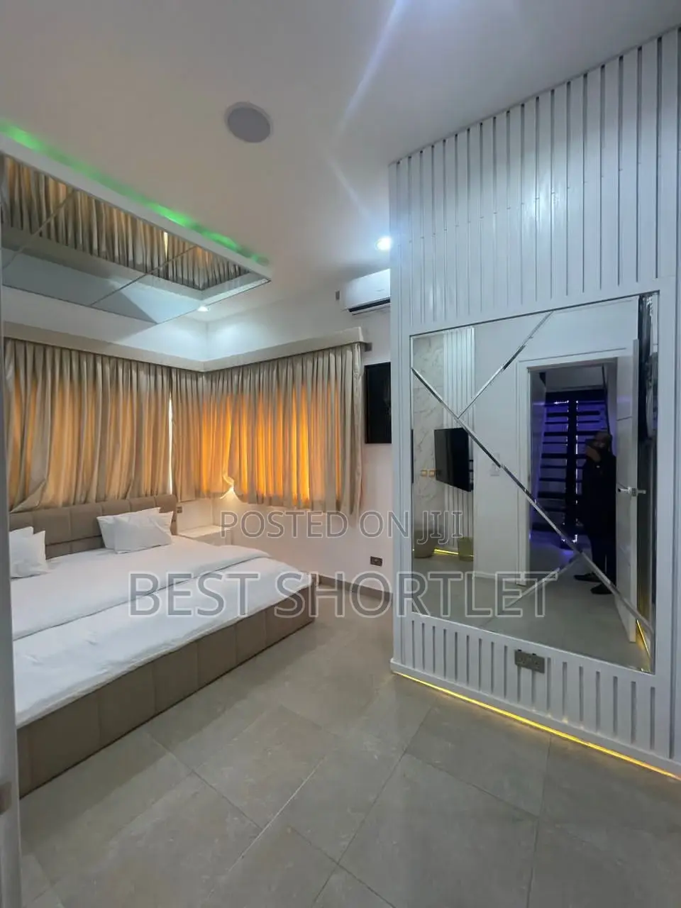 Luxury Smart 1 Bedroom Penthouse Abuja in Mabushi