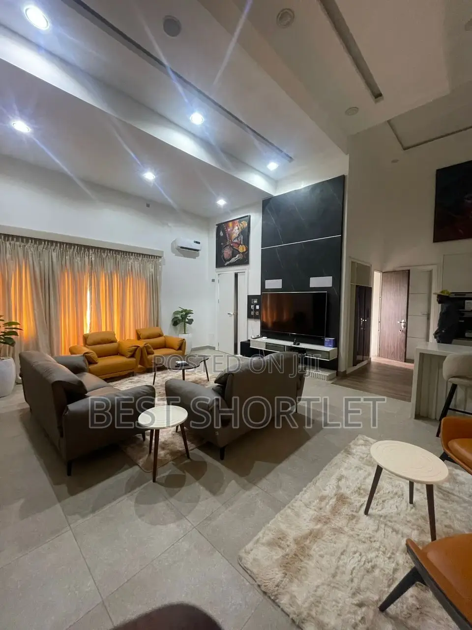 Luxury Smart 1 Bedroom Penthouse Abuja in Mabushi