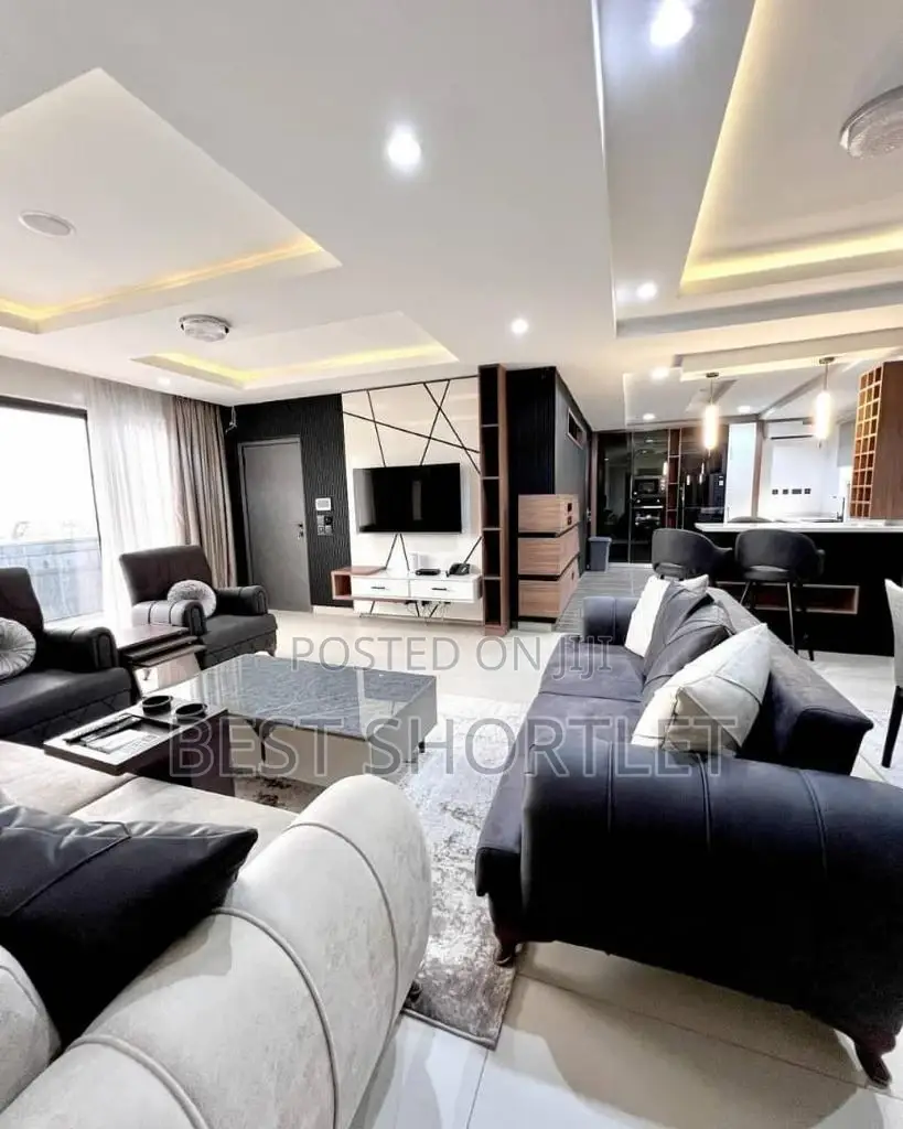 Luxury Smart 2 Bedroom Wuse 2 in Mabushi
