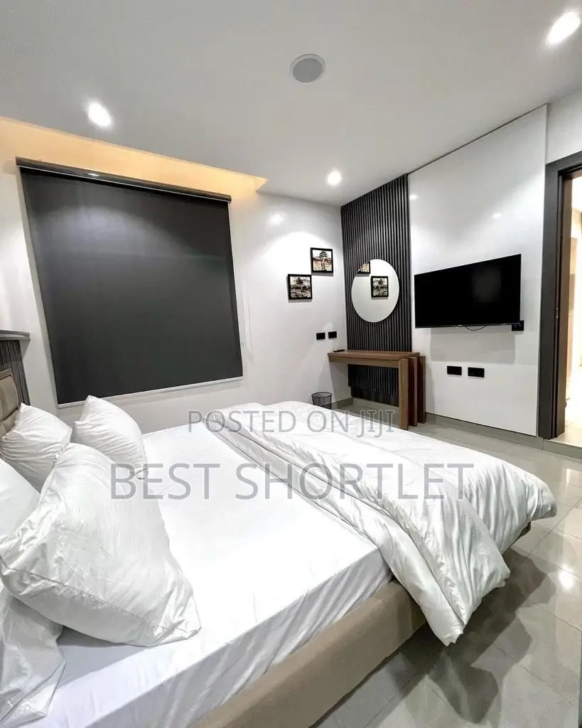 Luxury Smart 2 Bedroom Wuse 2 in Mabushi