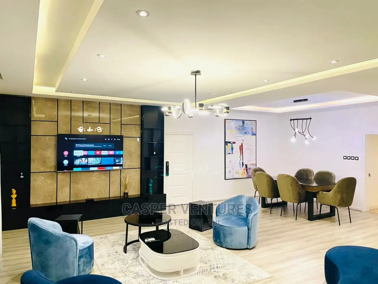 3bedroom Exquisite Apartment in Parkview Estate