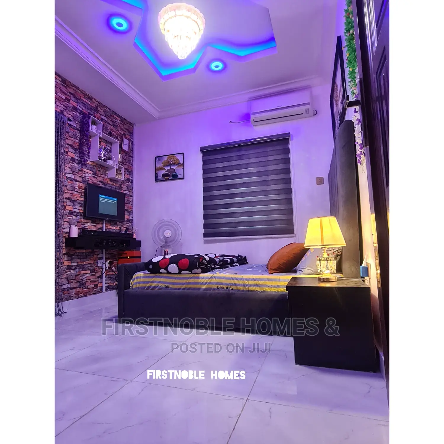 Luxury Furnished Studio Apartment in Yaba in Akoka