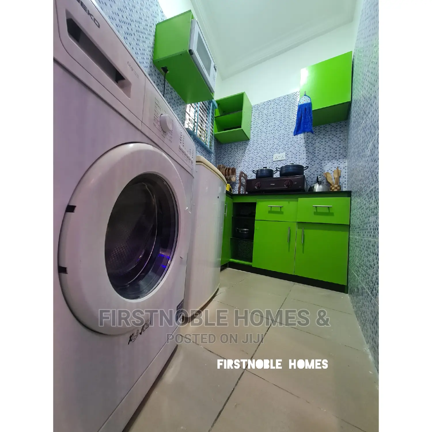 Luxury Furnished Studio Apartment in Yaba in Akoka