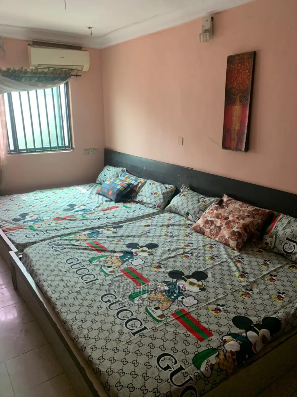 Girls Hostel Room Per Week a/C(24/7 Solar Light) in Ajah in Ajah