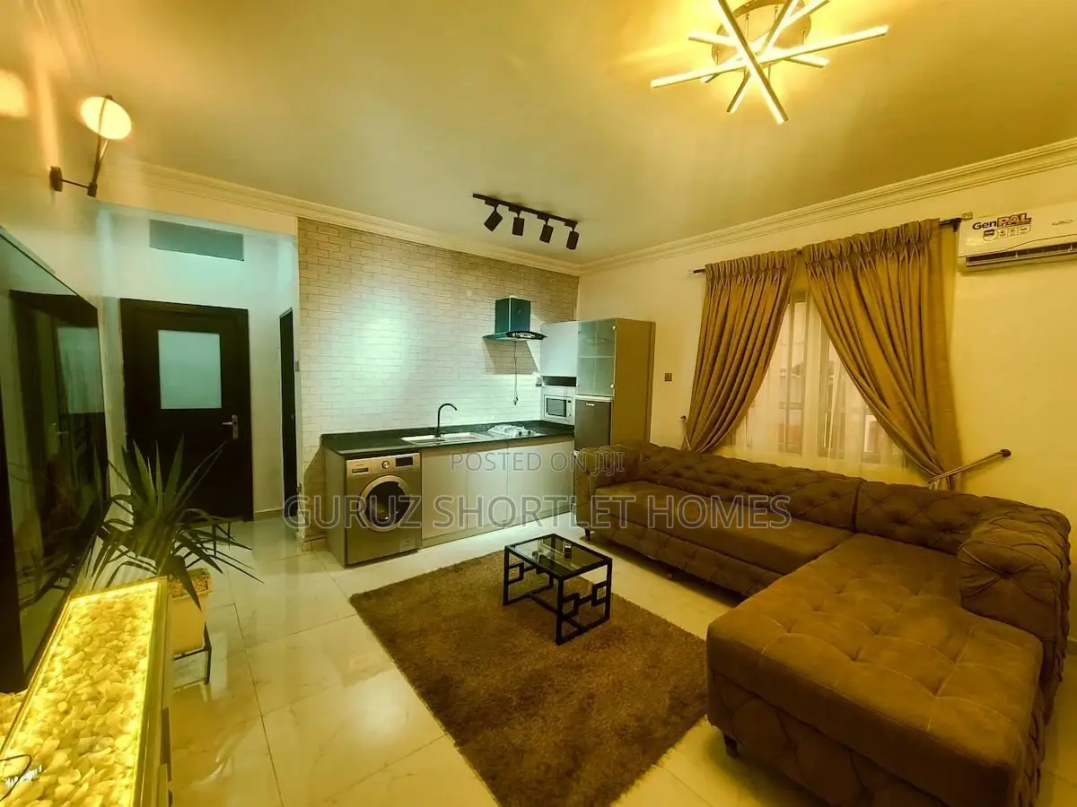 One Bedroom Shortlet Apartment Luxurious and Affordable in Ikeja GRA