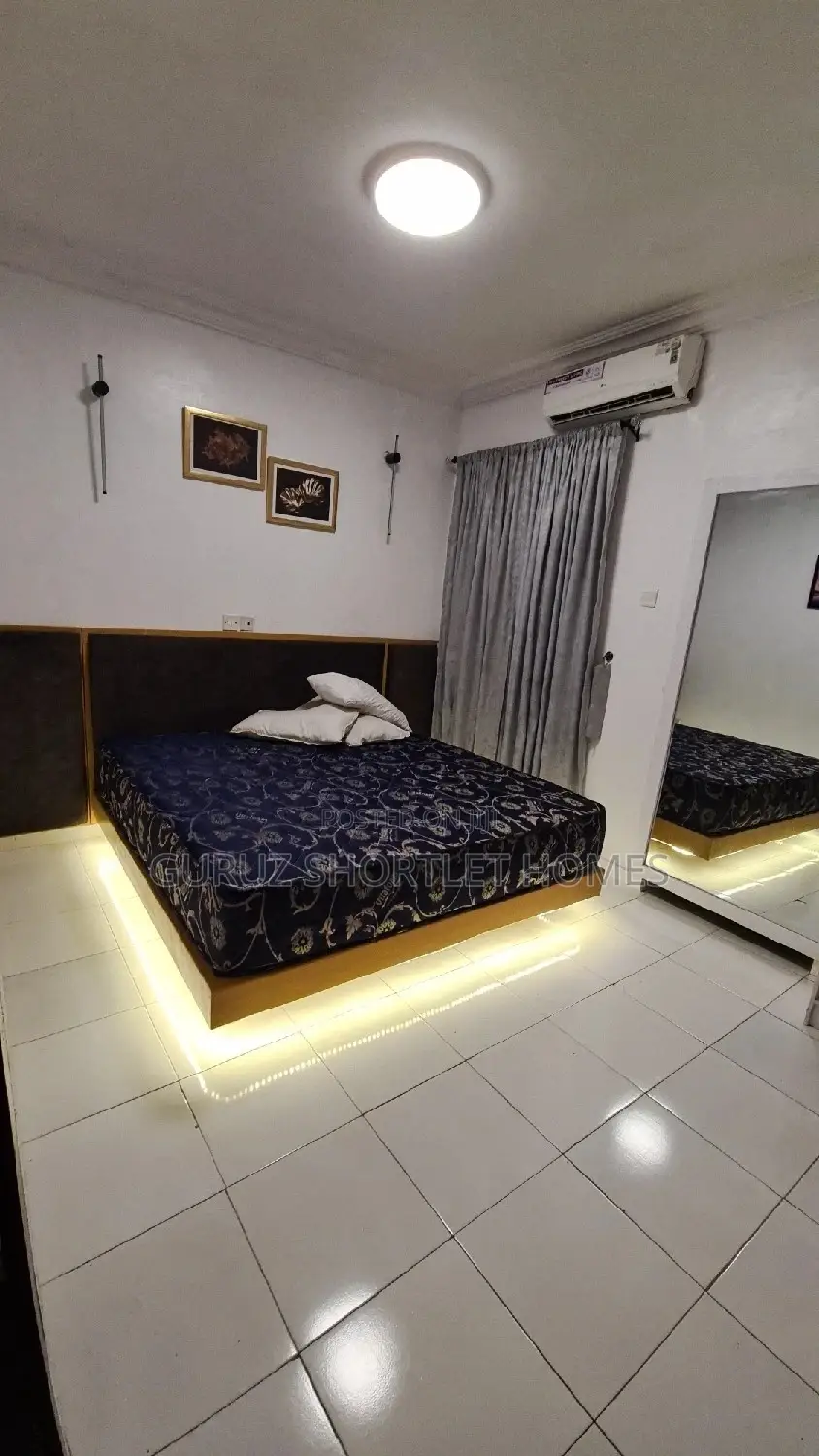 One Bedroom Shortlet Apartment Luxurious and Affordable in Ikeja GRA