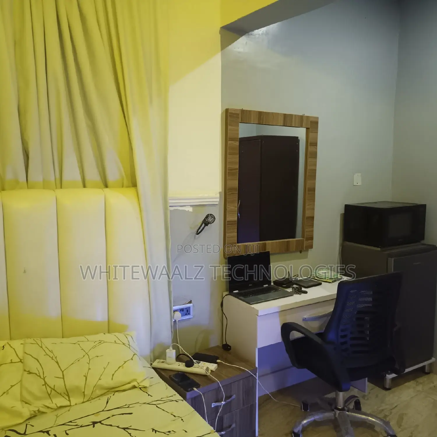 Studio Shortlet Apartment in Phase 4 / Jikwoyi