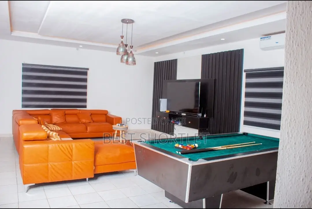 2 Bedroom With PS5 SNOOKER on PROMO in Wuse 2