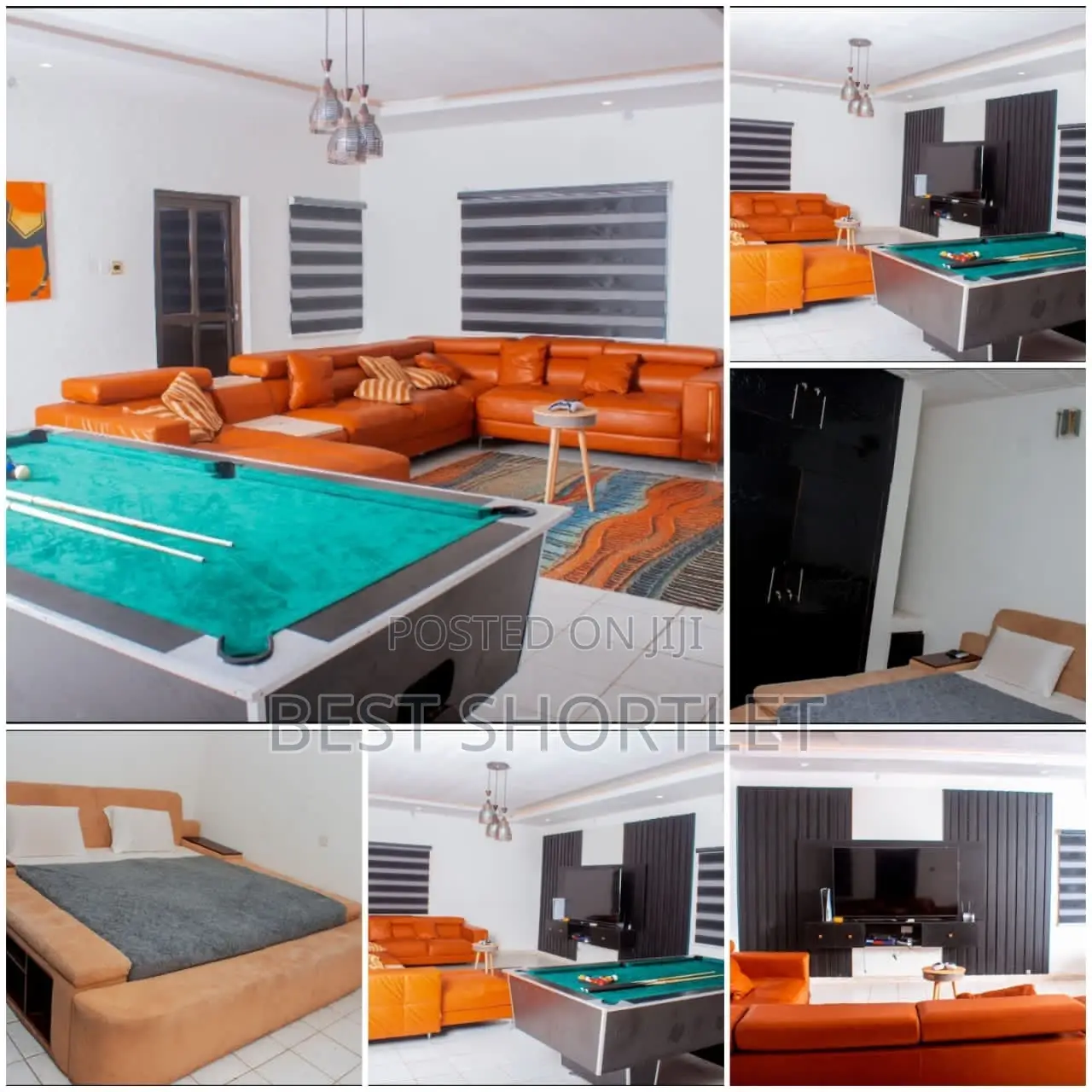 2 Bedroom With PS5 SNOOKER on PROMO in Wuse 2
