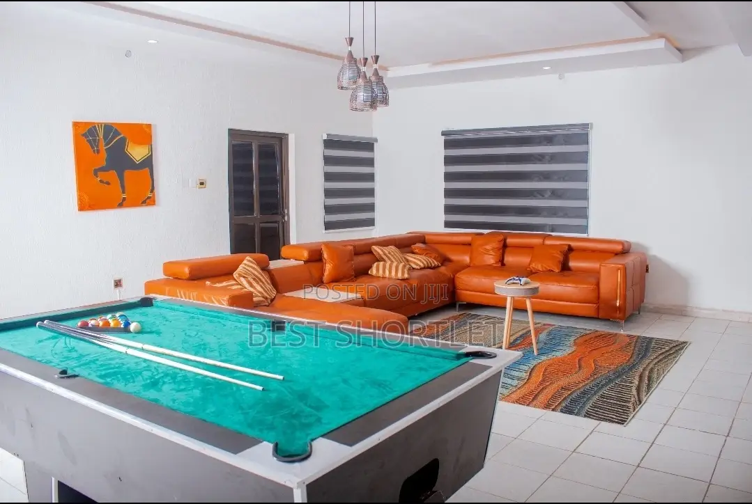 2 Bedroom With PS5 SNOOKER on PROMO in Wuse 2