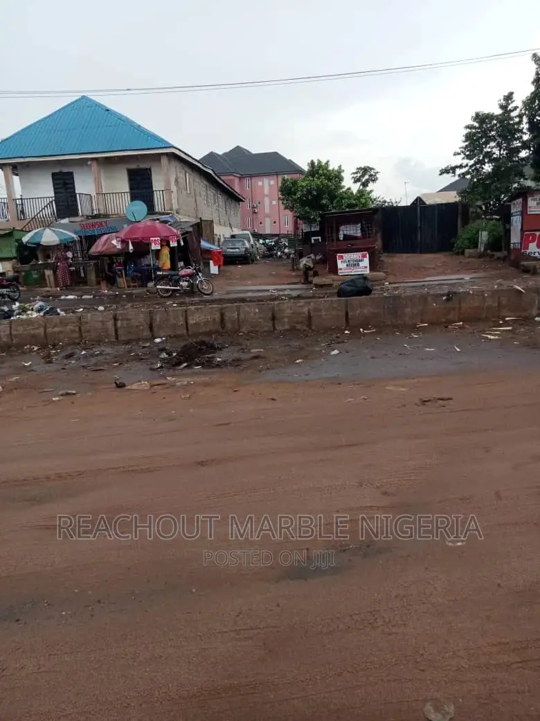 2and Half Plot At Road Safety Junction Egbu Road in Owerri