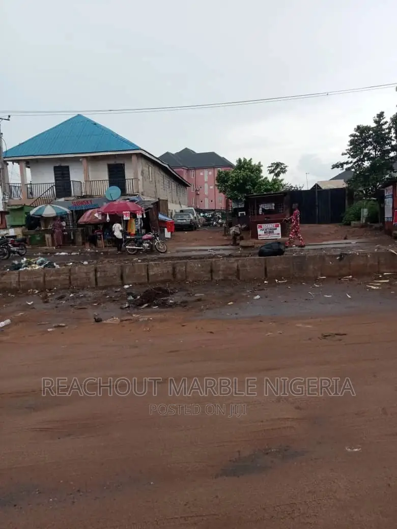 2and Half Plot At Road Safety Junction Egbu Road in Owerri