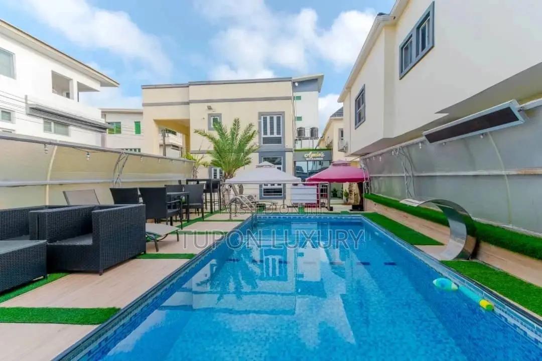 Party Apartment: 4 Bedroom Detached Duplex for Shortlet in Ikate