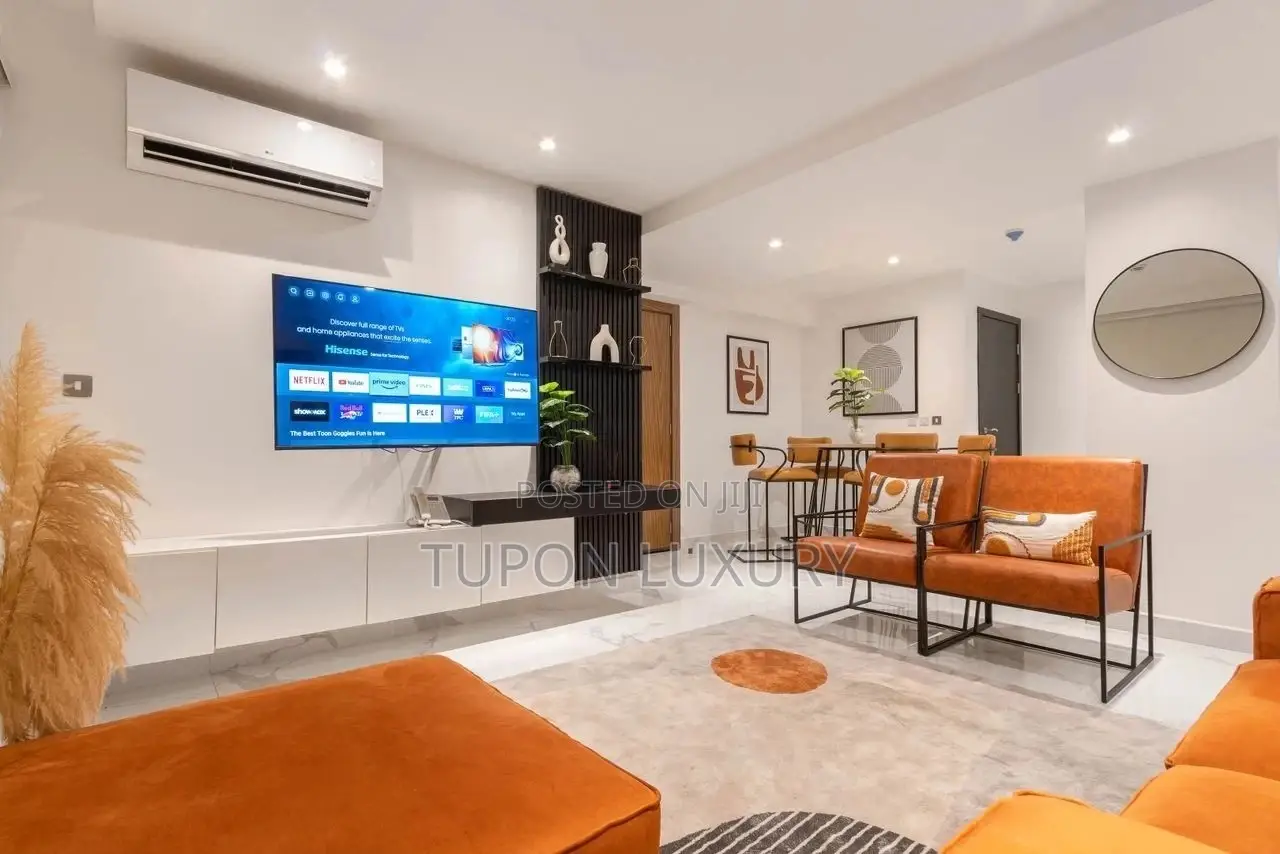 Beautiful 2-Bedroom With Gym in VI(Iconic Tower) in Victoria Island