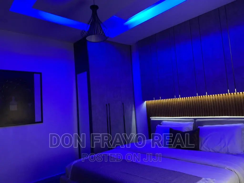 3 Beds Short Let Apartment in Gated Estate Alafara Idishin in Idishin
