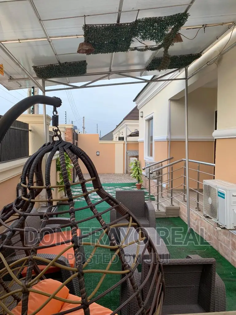 3 Beds Short Let Apartment in Gated Estate Alafara Idishin in Idishin