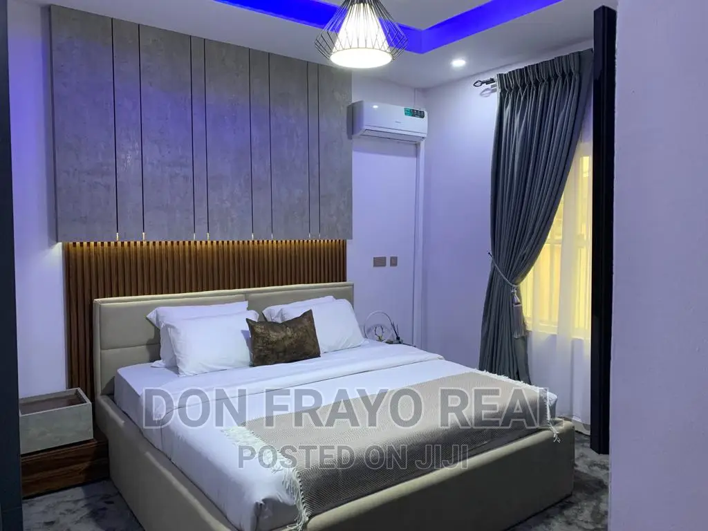 3 Beds Short Let Apartment in Gated Estate Alafara Idishin in Idishin