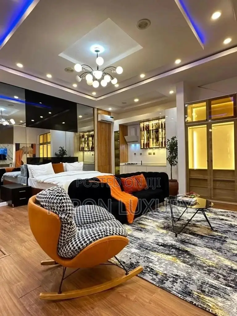 Tastefully Furnished and Spacious Studio Apartment in Osapa london