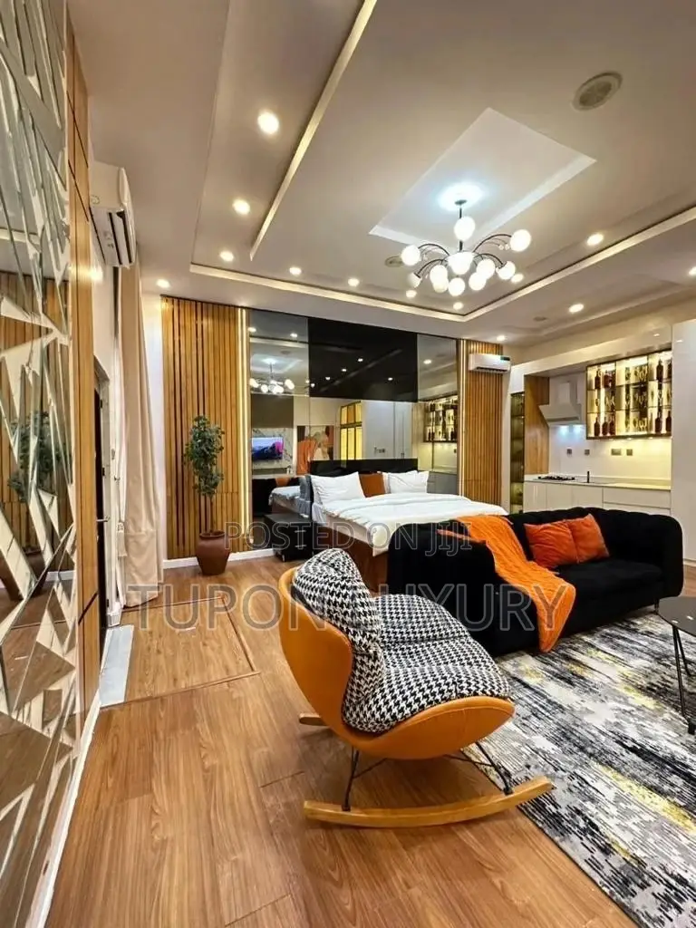 Tastefully Furnished and Spacious Studio Apartment in Osapa london