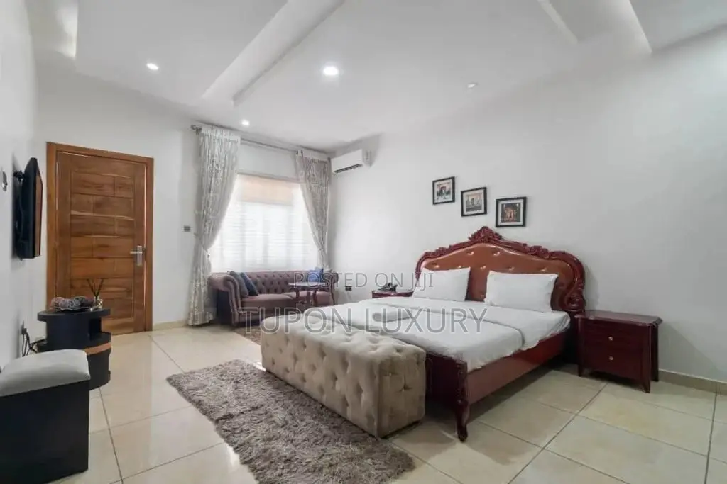 4-Bedroom Duplex Apartment Behind Nike Art Gallery Ikate in Ikate
