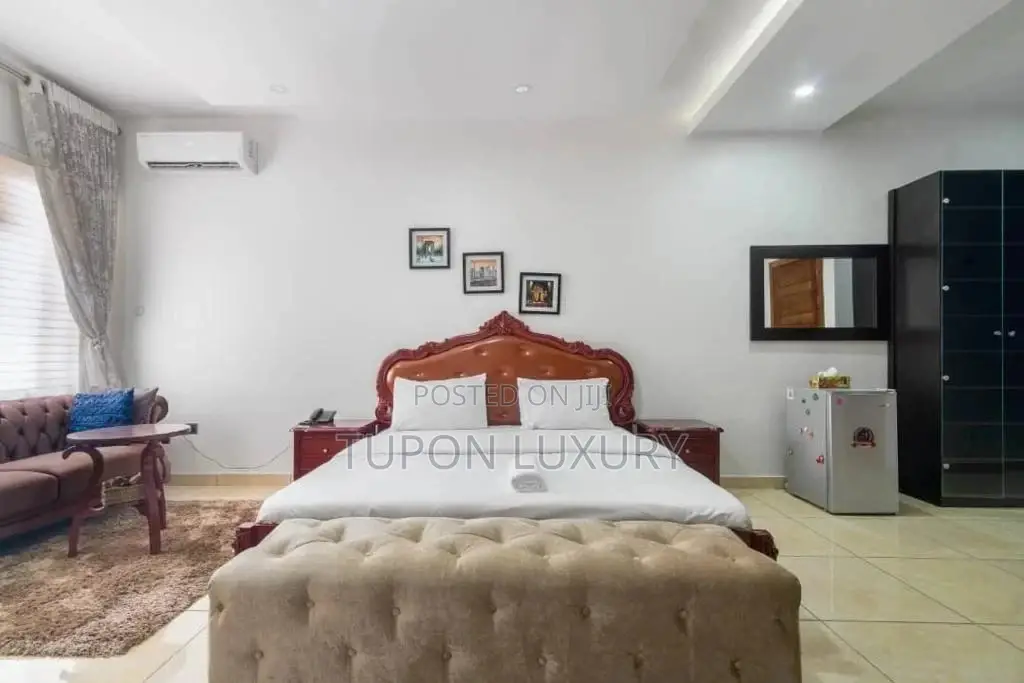 4-Bedroom Duplex Apartment Behind Nike Art Gallery Ikate in Ikate
