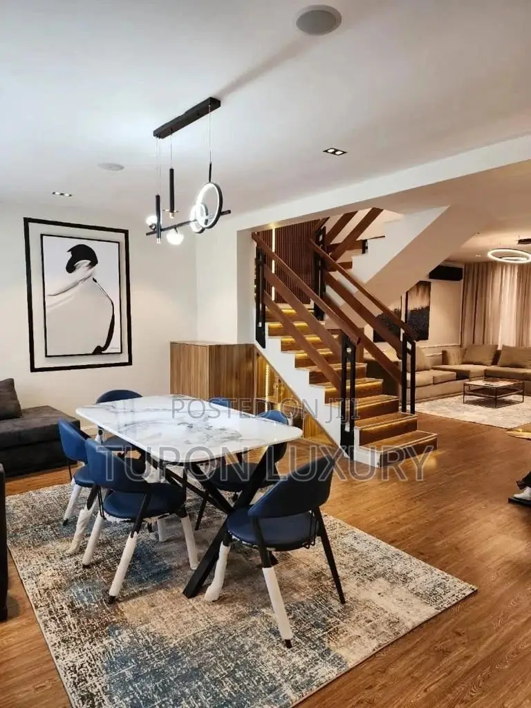 Fully Furnished 3bedroom Duplex in Ikoyi