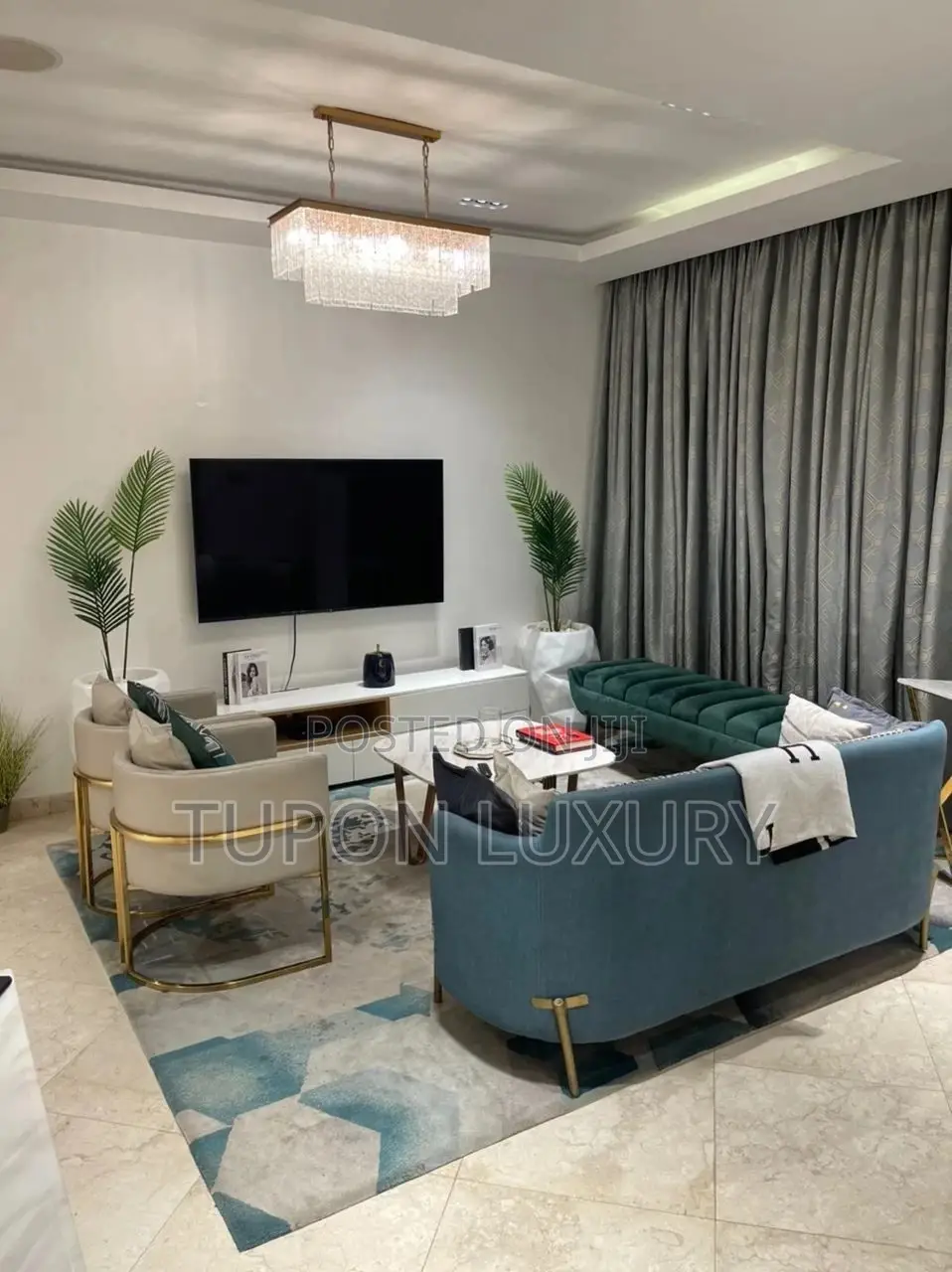 Luxury 3 Bedroom Apartment in Ikoyi, Banana Island in Banana Island