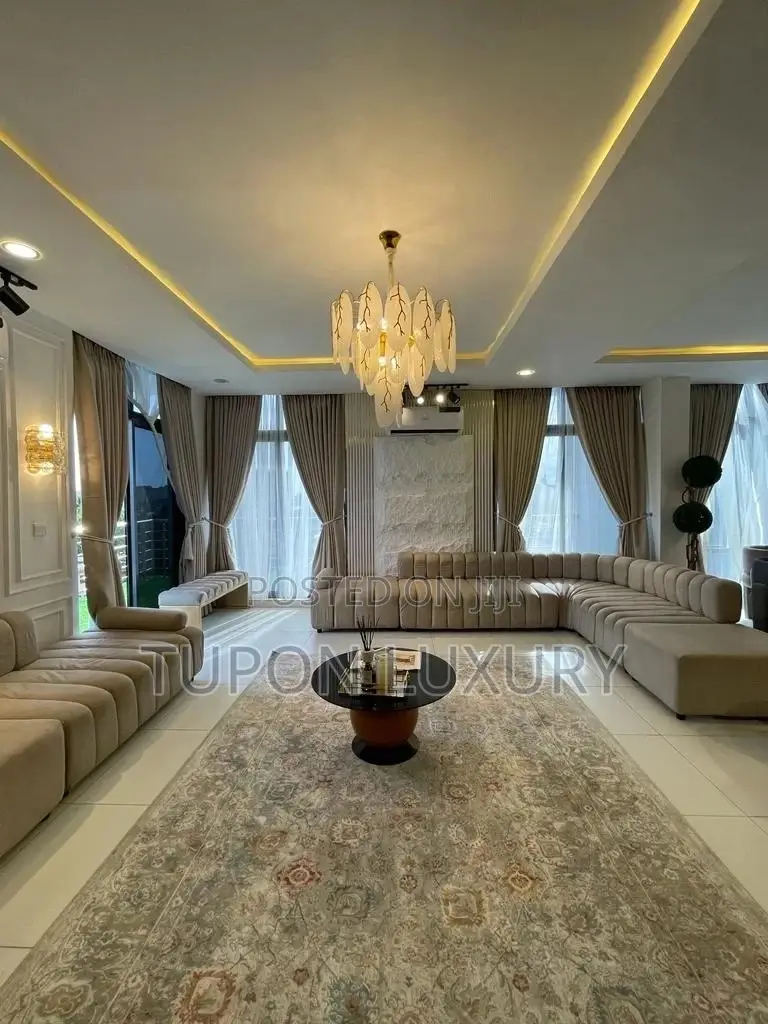 Three Bedroom Apartment With Sea View and Swimming Pool. in Ikoyi
