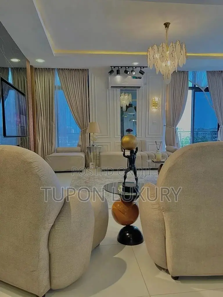 Three Bedroom Apartment With Sea View and Swimming Pool. in Ikoyi