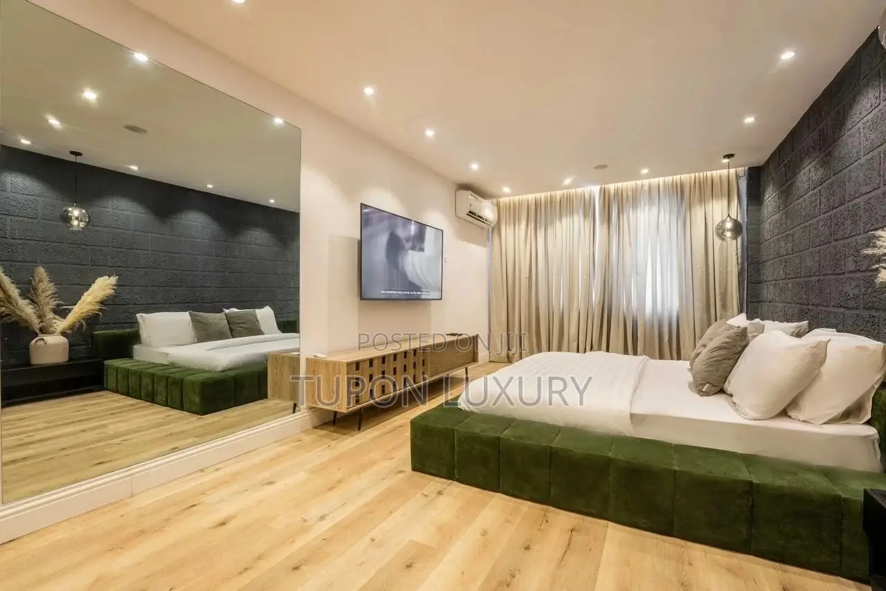 Luxury 2 Bedroom Apartment With Cinema and Games in Lekki Phase 1