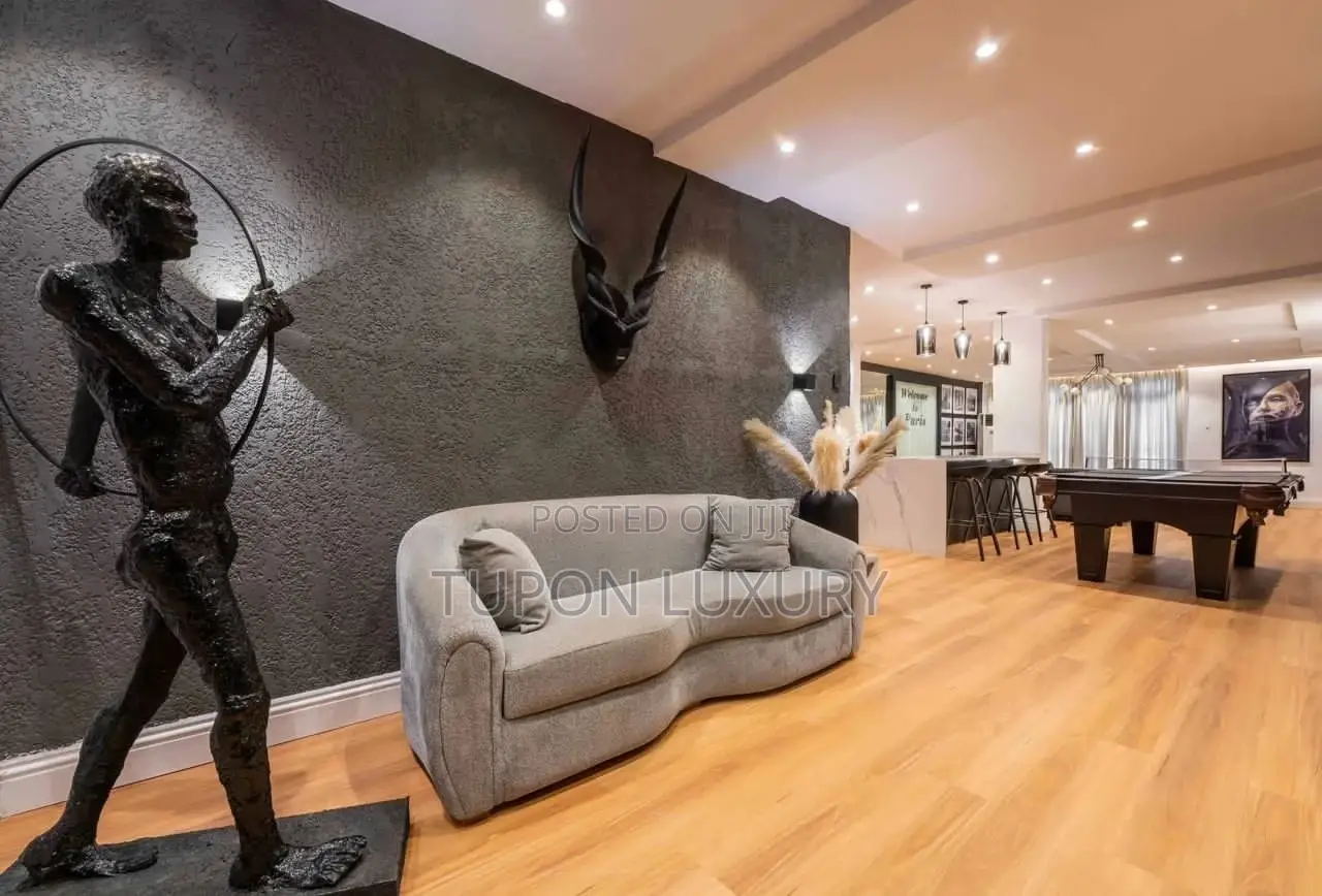 Luxury 2 Bedroom Apartment With Cinema and Games in Lekki Phase 1