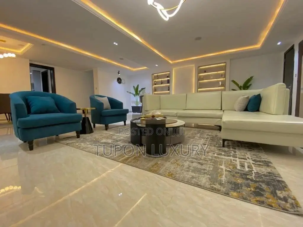 Newly Furnished 3 Bedroom Apartment With Gym in Banana Island