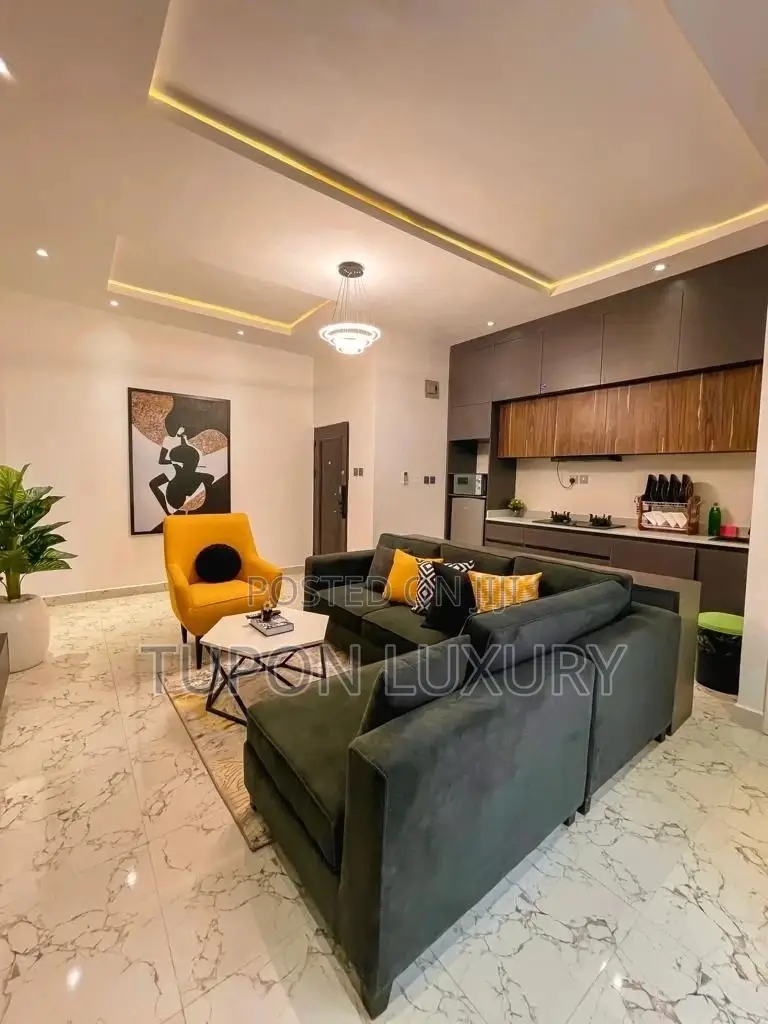 3 Unit of 1bedroom With Pool and Gym in Ikate in Ikate