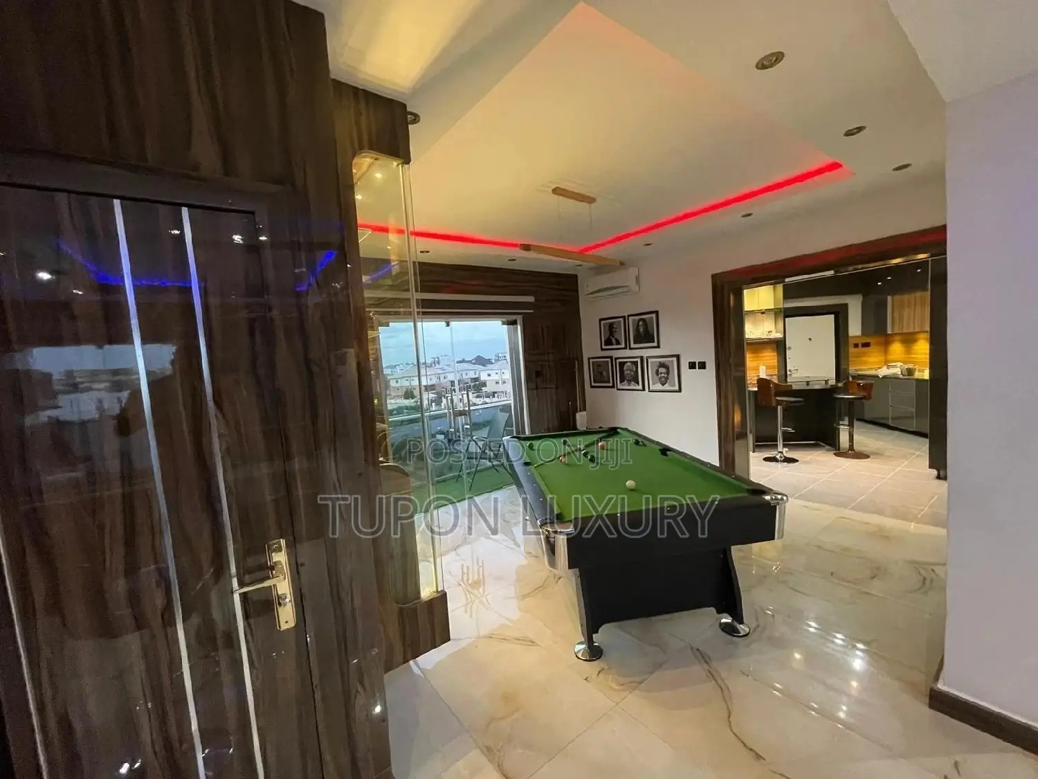 Best Vacation Home: Luxury 3bedroom Waterfront Apartment. in Banana Island