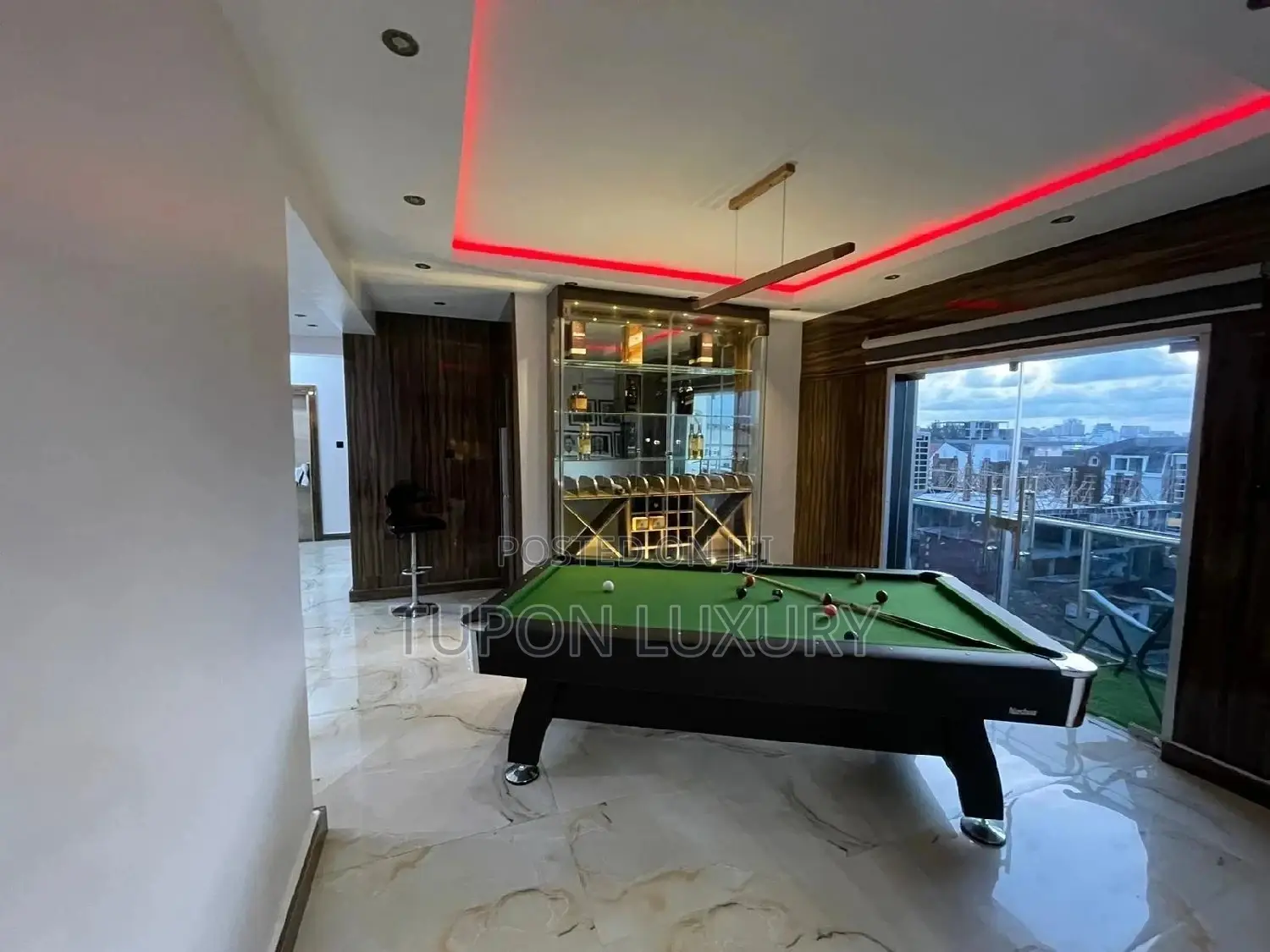 Best Vacation Home: Luxury 3bedroom Waterfront Apartment. in Banana Island